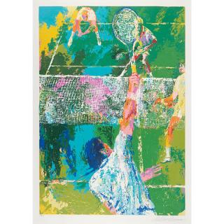 LeRoy Neiman - The Racketeers