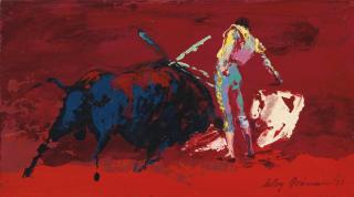 Leroy Neiman - Toreador