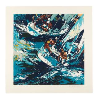 LeRoy Neiman - Two Twelves