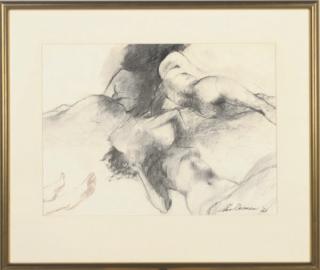 LeRoy Neiman - Untitled (Reclining nudes)