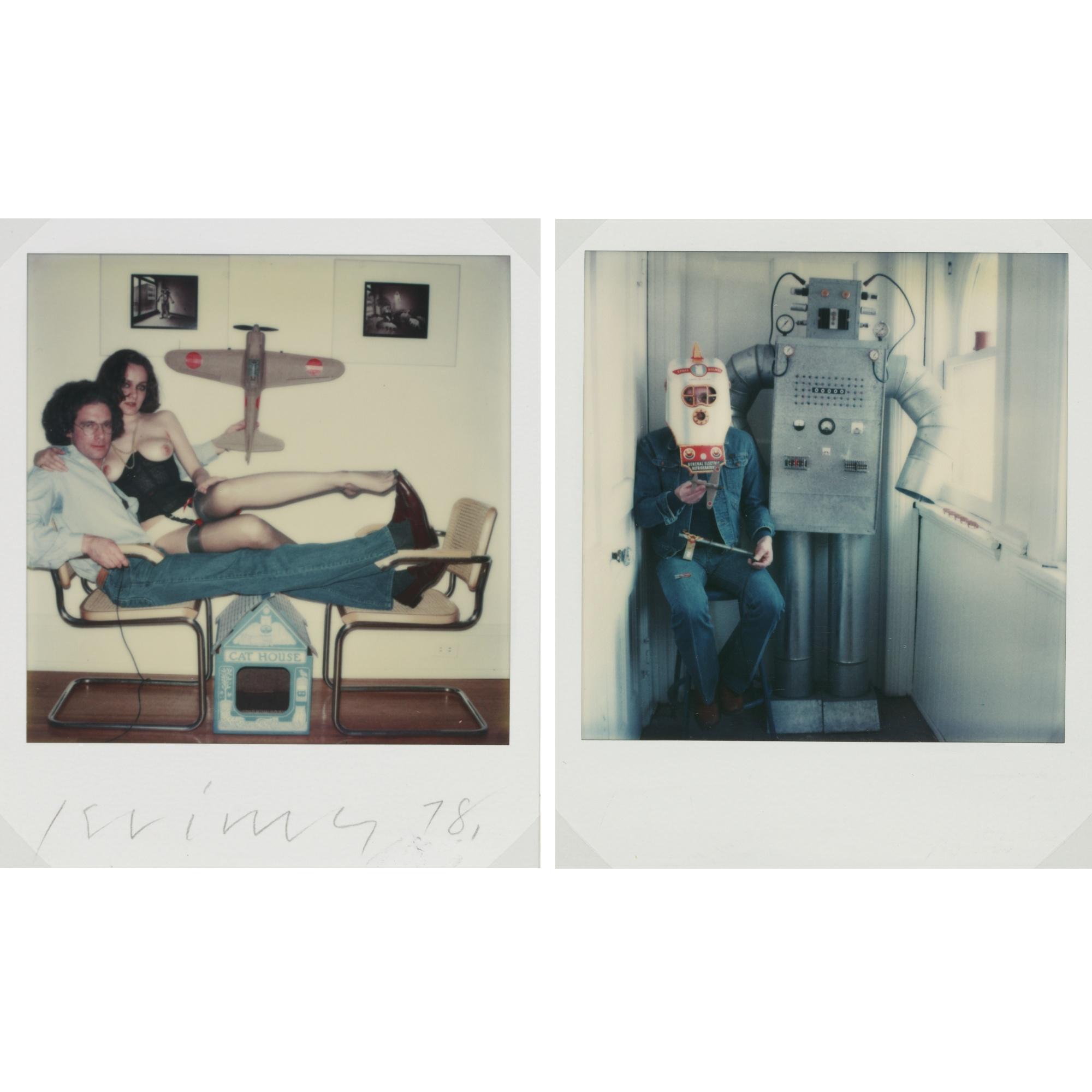 Les Krims - \'Buffalo, N. Y.\' (Self-Portraits)