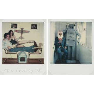 Les Krims - \'Buffalo, N. Y.\' (Self-Portraits)