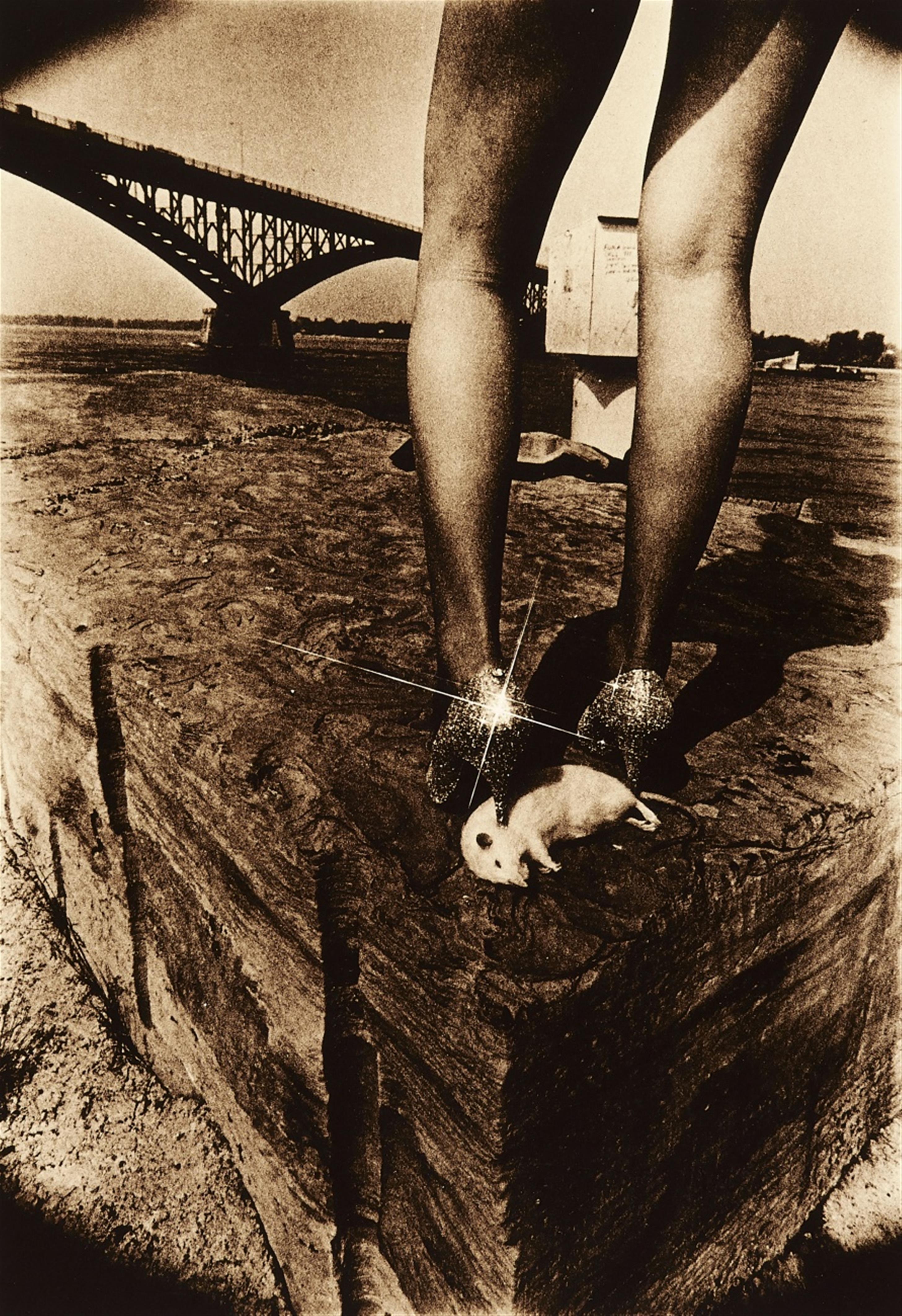 Les Krims - Hommage to the Crossstar filter photograph