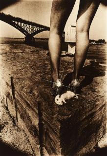 Les Krims - Hommage to the Crossstar filter photograph