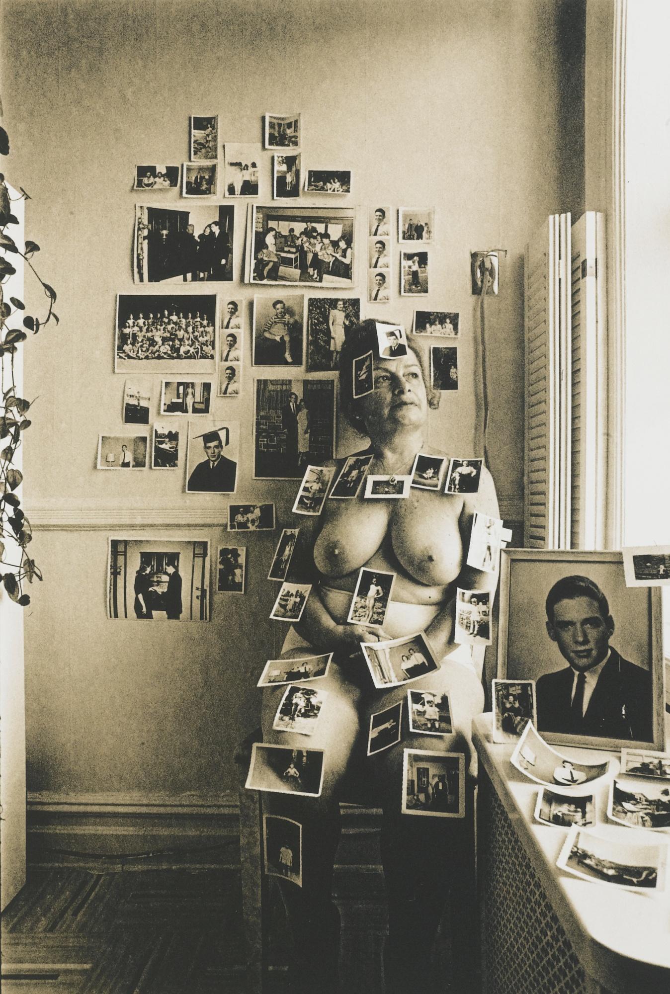 Les Krims - Mom\'S Snaps, Brooklyn, New York