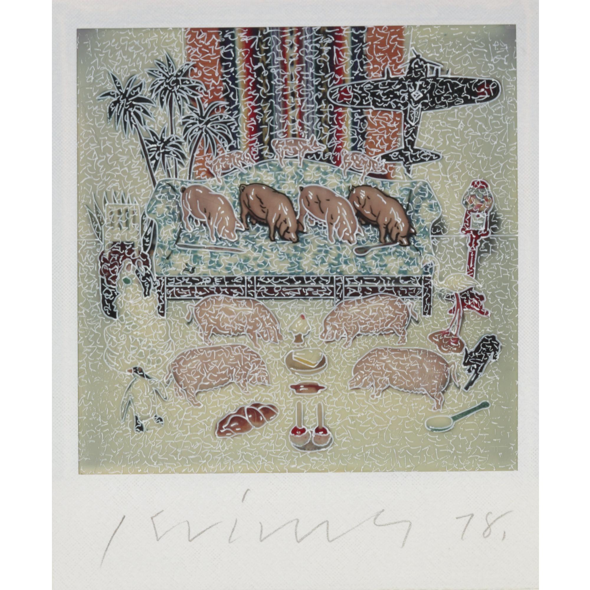 Les Krims - Untitled (Pigs)