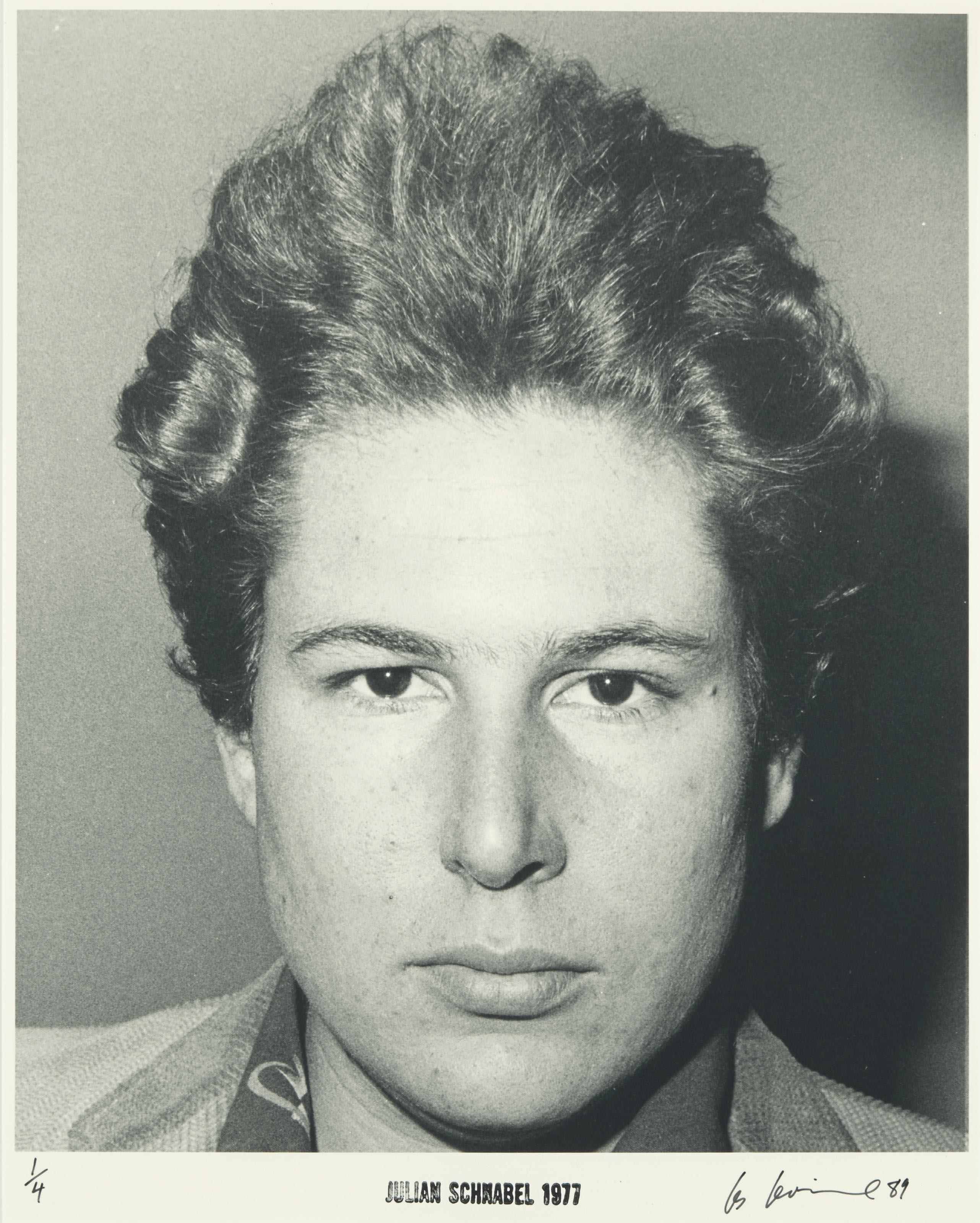 Les Levine - Julian Schnabel, 1977