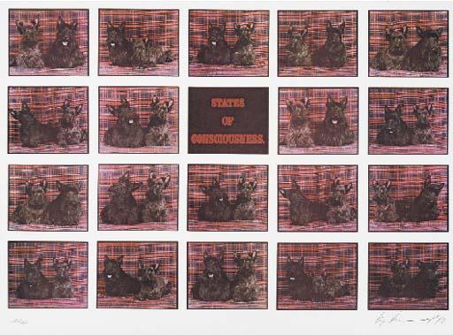 Les Levine - States of Consciousness; and Tired Earth