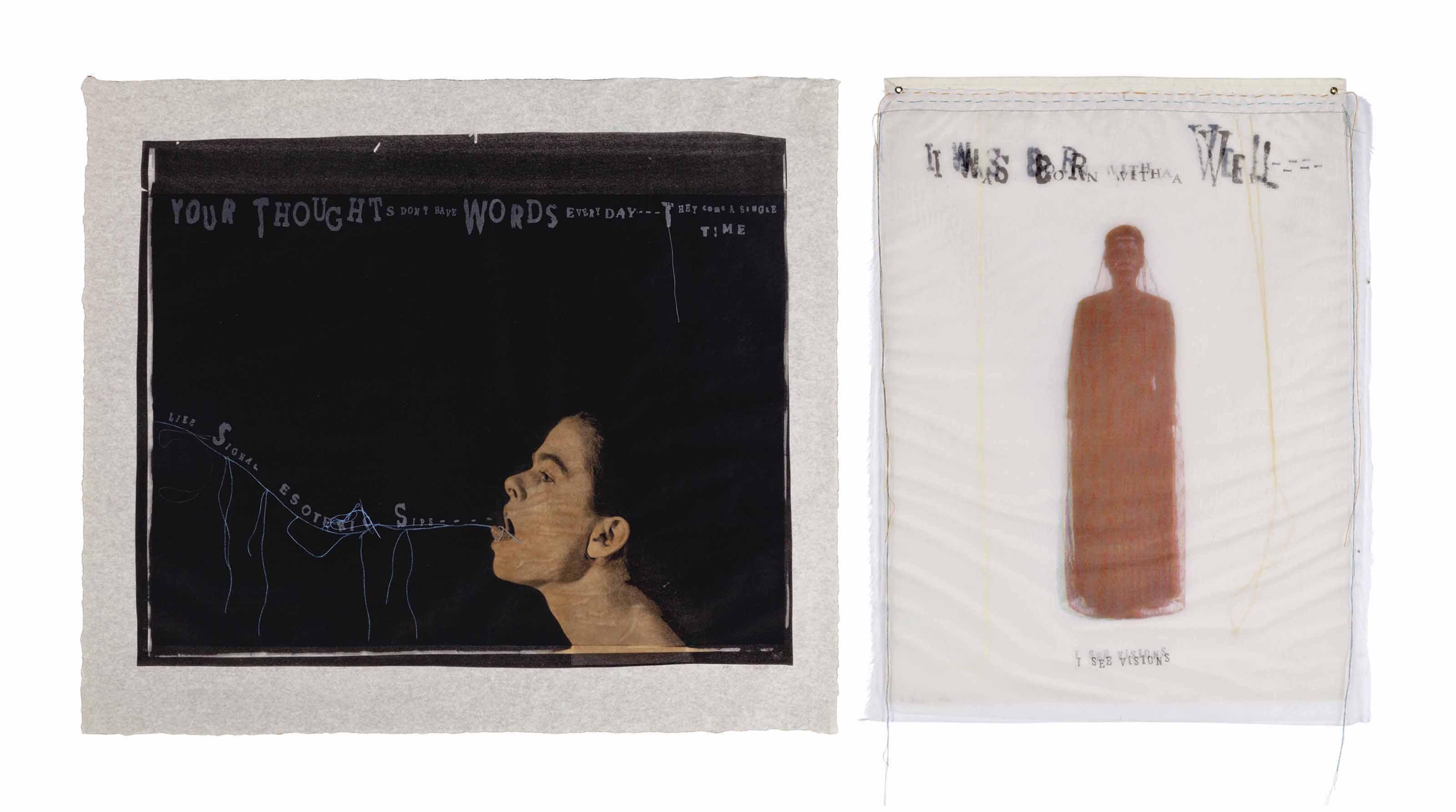 Lesley Dill - I See Visions