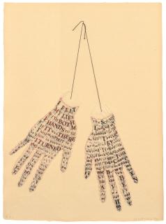 Lesley Dill - The Poetic Body (4 Works)