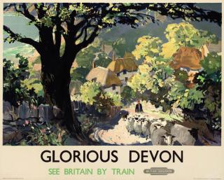 Leslie Arthur Wilcox - Glorious Devon