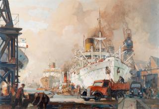 Leslie Arthur Wilcox - World Commerce