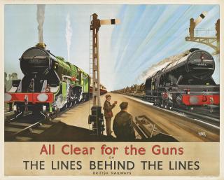 Leslie Carr - All Clear For The Guns