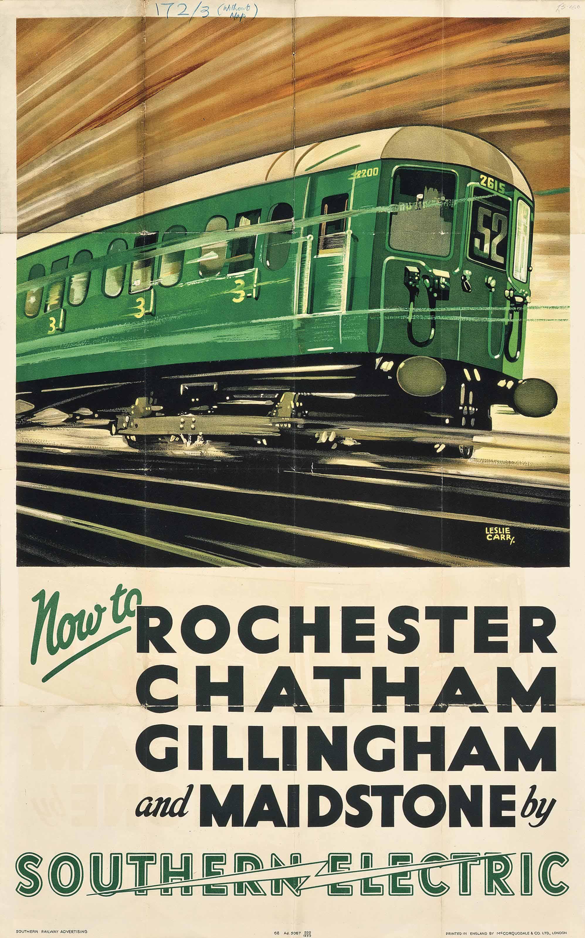 Leslie Carr - Southern Electric, Now To Rochester, Chatham, Gillingham And Maidstone