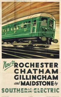 Leslie Carr - Southern Electric, Now To Rochester, Chatham, Gillingham And Maidstone