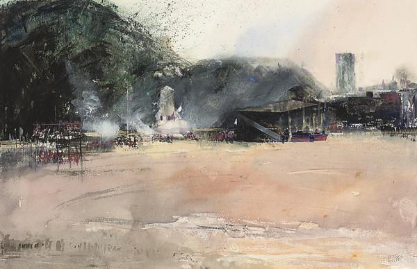 Leslie Charles Worth - H.M. The Queen Mother\'s Birthday Celebrations, 27th June 1990, 21 Gun Salute