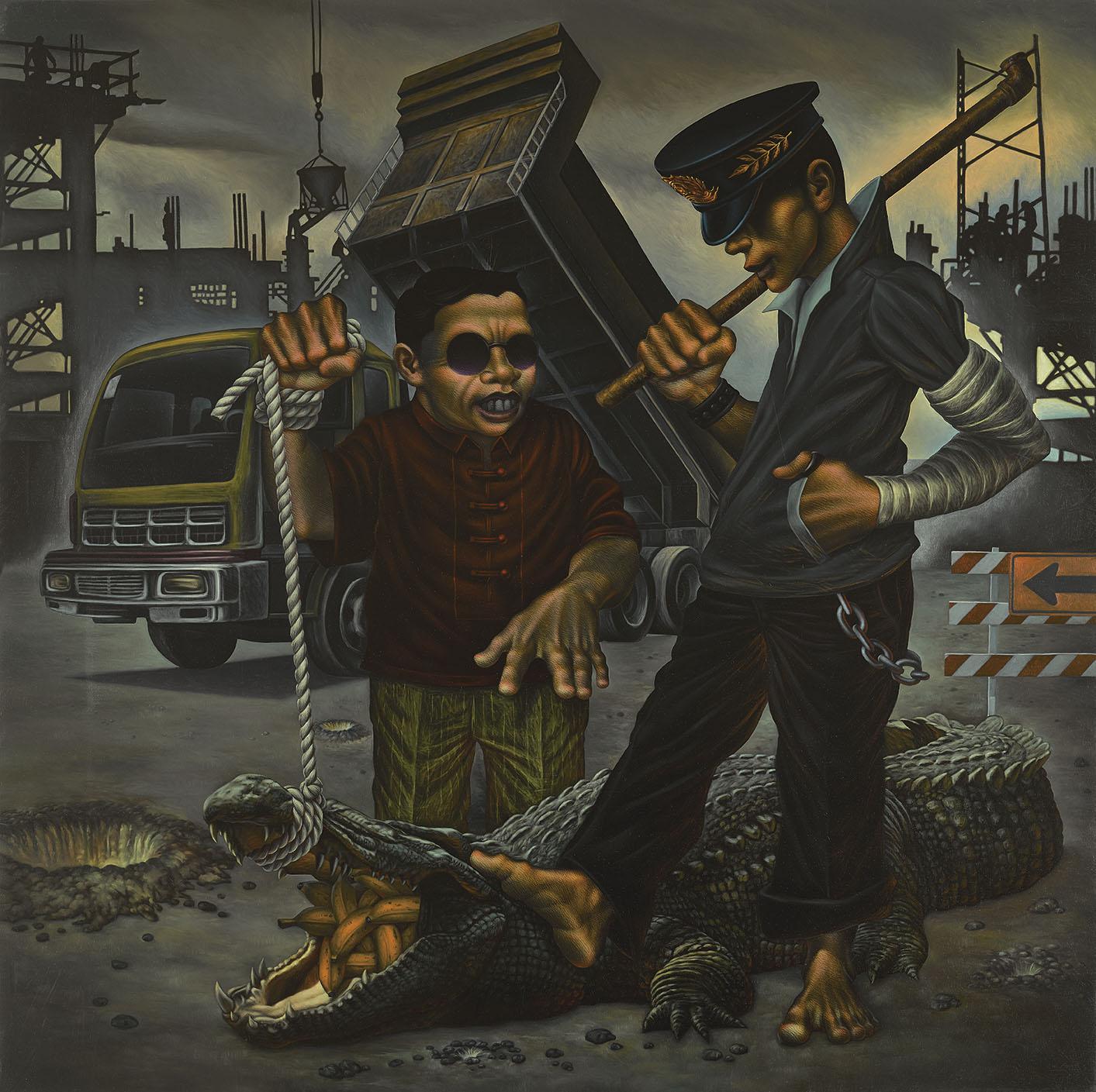 Leslie De Chavez - Mr. Chin\'s Pet Project