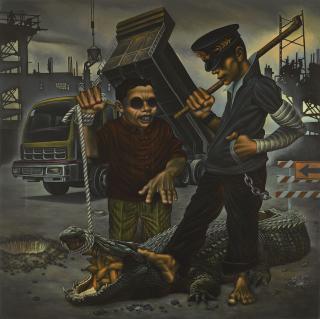 Leslie De Chavez - Mr. Chin\'s Pet Project