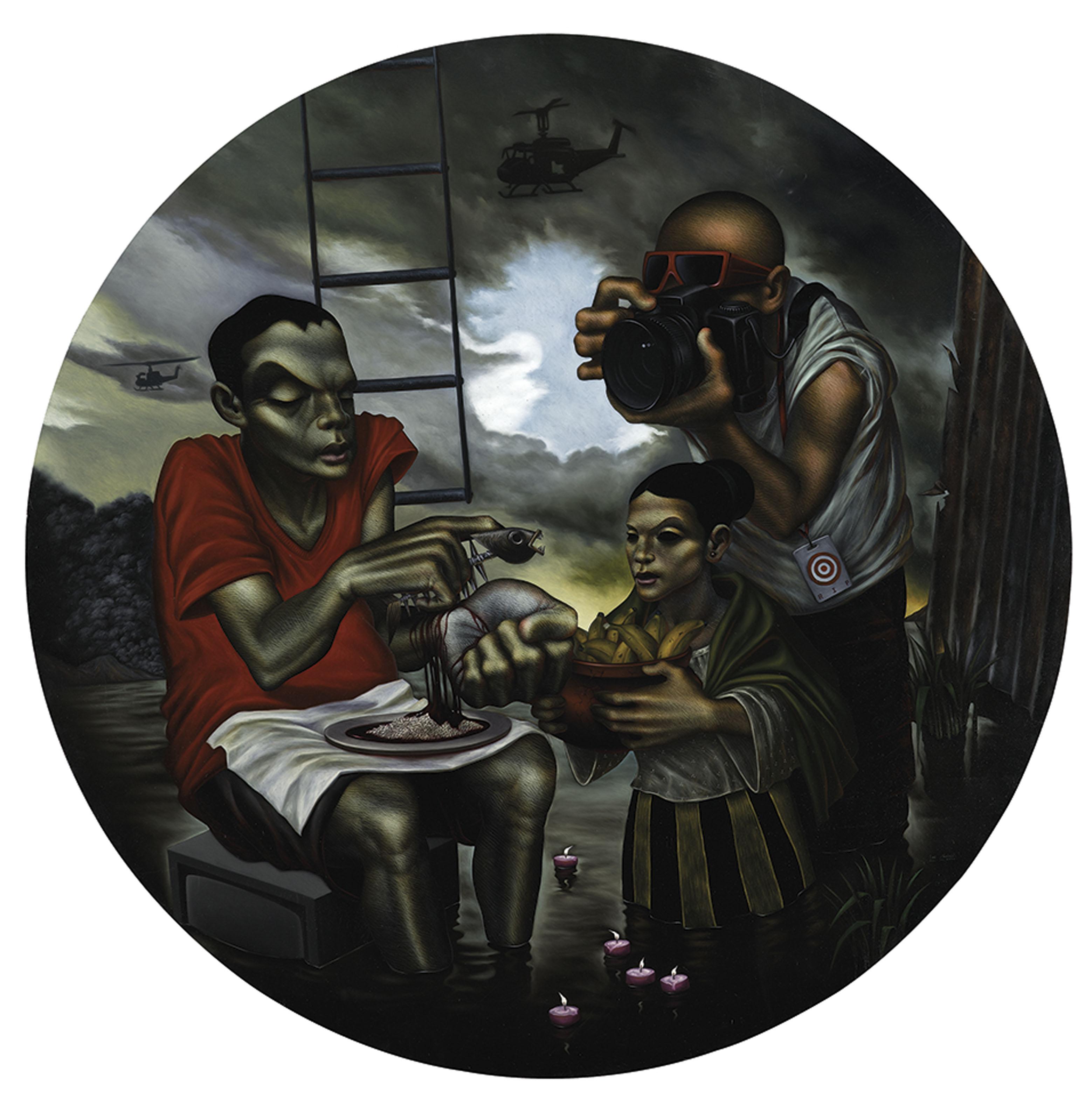 Leslie De Chavez - The Medium Is The Message