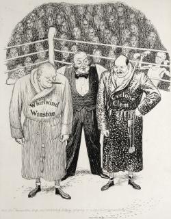 Leslie Gilbert Illingworth - \'All-In\' (\'Remember Boys, No Scratching, Biting, Gouging Or Wilful Misrepresentation’)