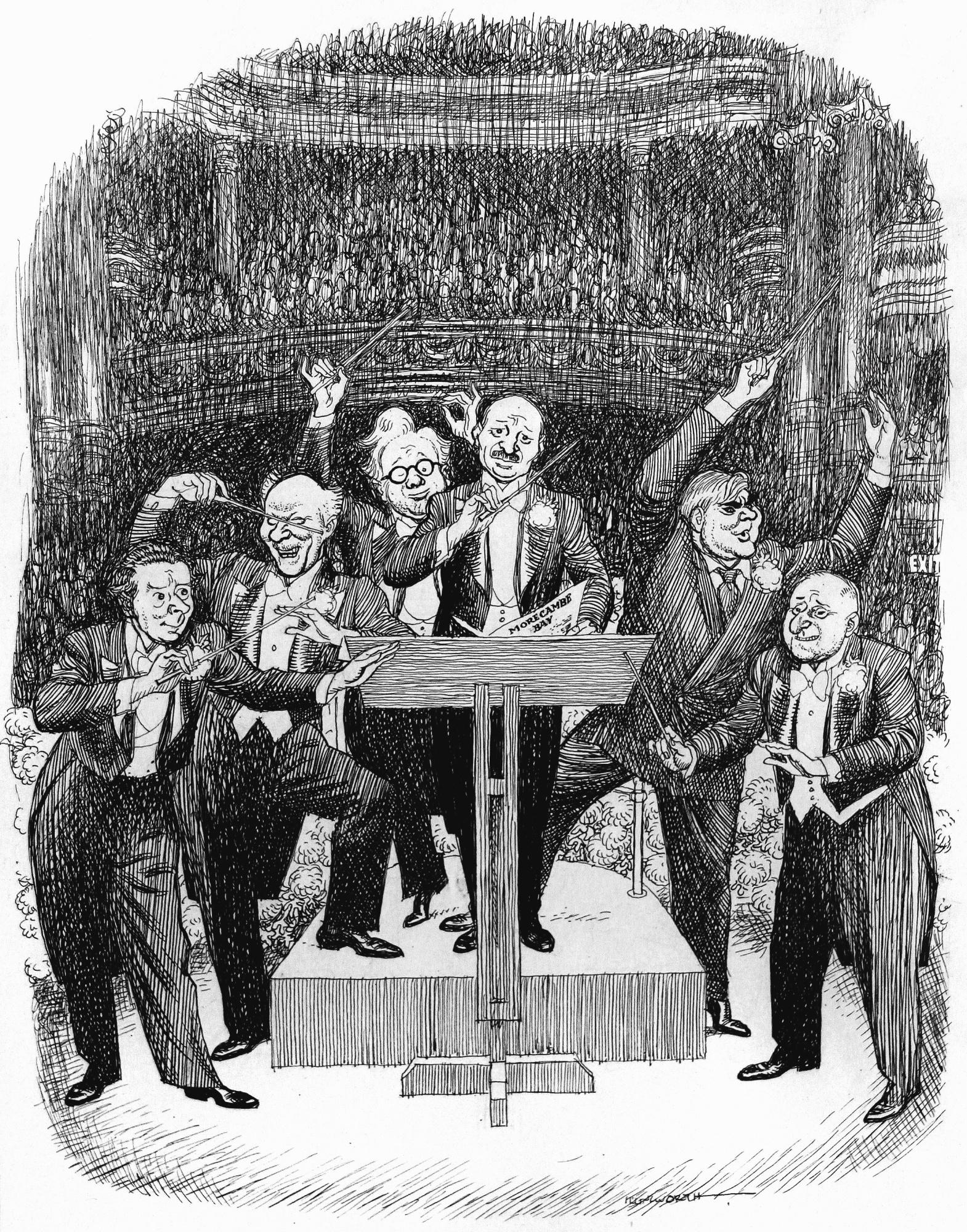 Leslie Gilbert Illingworth - Concerto For Six Conductors