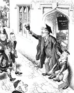 Leslie Gilbert Illingworth - \'Extra School: You Can Thank Your Young Friend Here For This\'