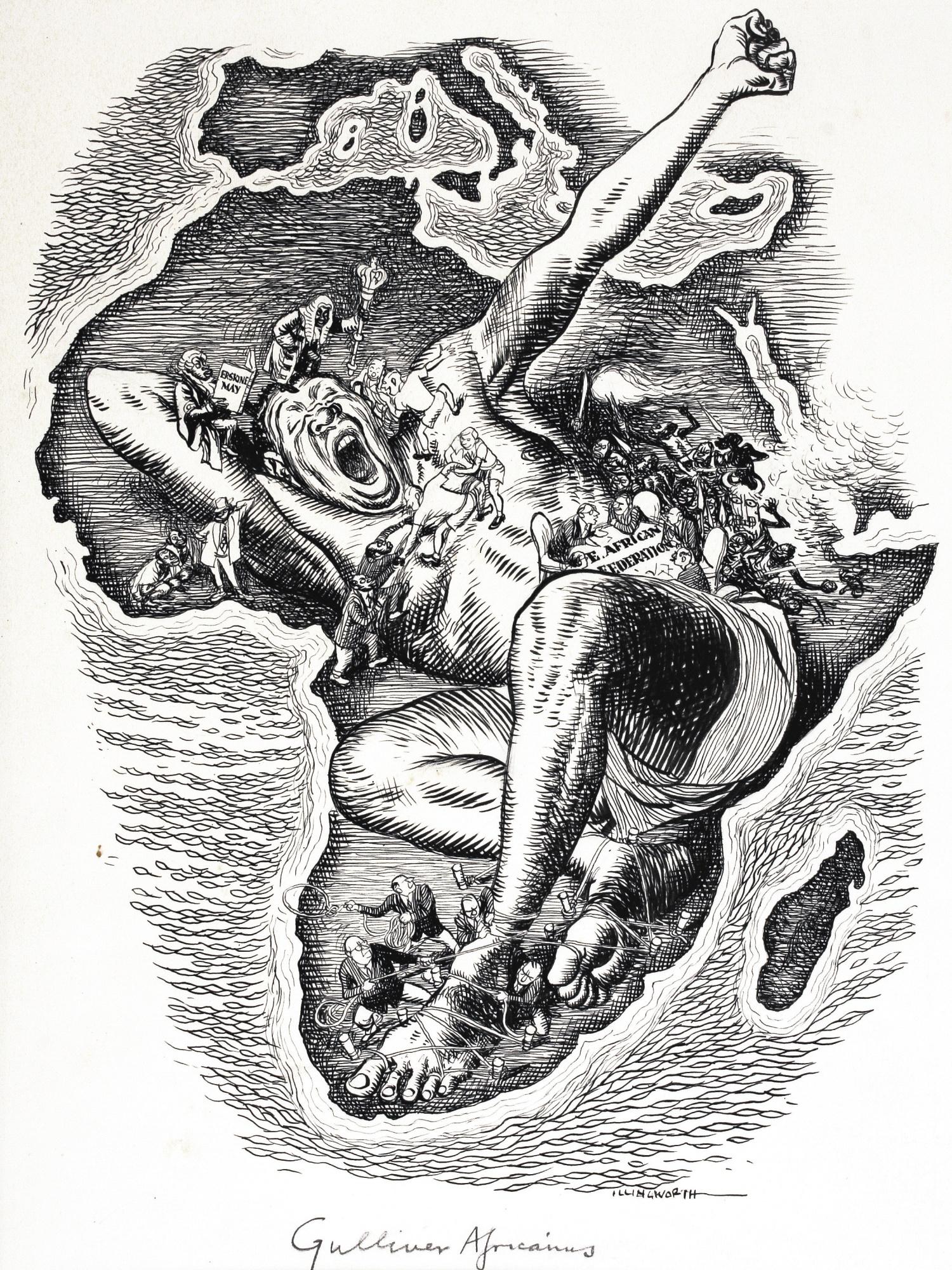Leslie Gilbert Illingworth - ‘Gulliver Africanus’