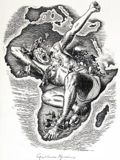 Leslie Gilbert Illingworth - ‘Gulliver Africanus’
