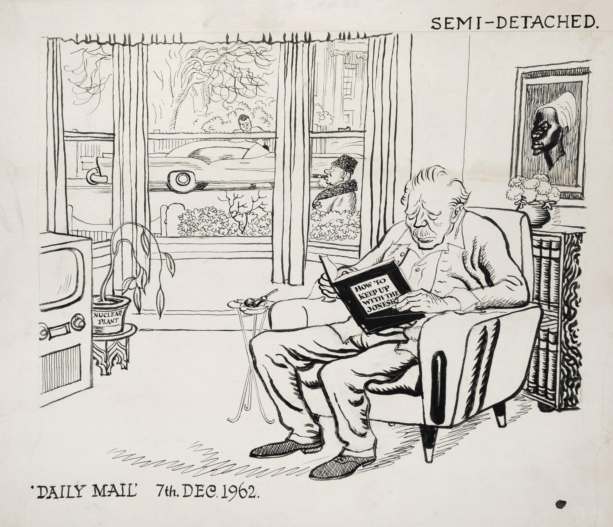 Leslie Gilbert Illingworth - ‘Semi-Detached’