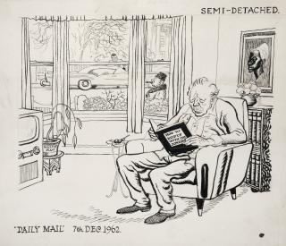 Leslie Gilbert Illingworth - ‘Semi-Detached’