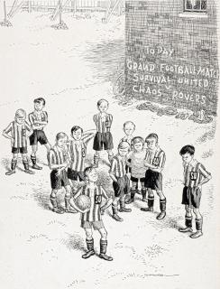 Leslie Gilbert Illingworth - The Losing Spirit: \'If I Can\'t Be Captain, I Am Not Going to Play\' (Dedicated to all those who withhold their labour for political ends)