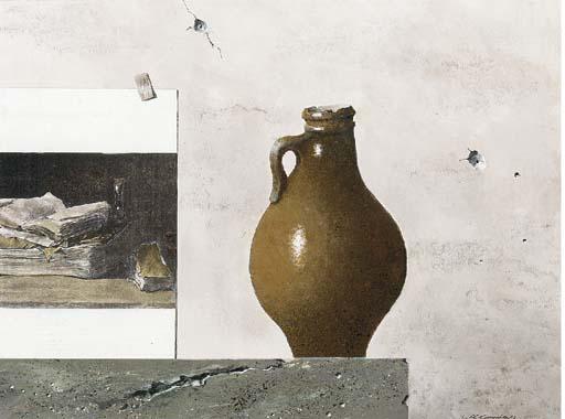 Leslie Gooday, O.B.E., R.I. - Bellamine