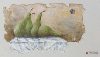 Leslie Gooday, O.B.E., R.I. - Concept 31 (Pears)