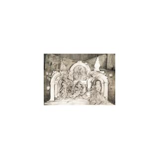 Leslie Hurry - Babel