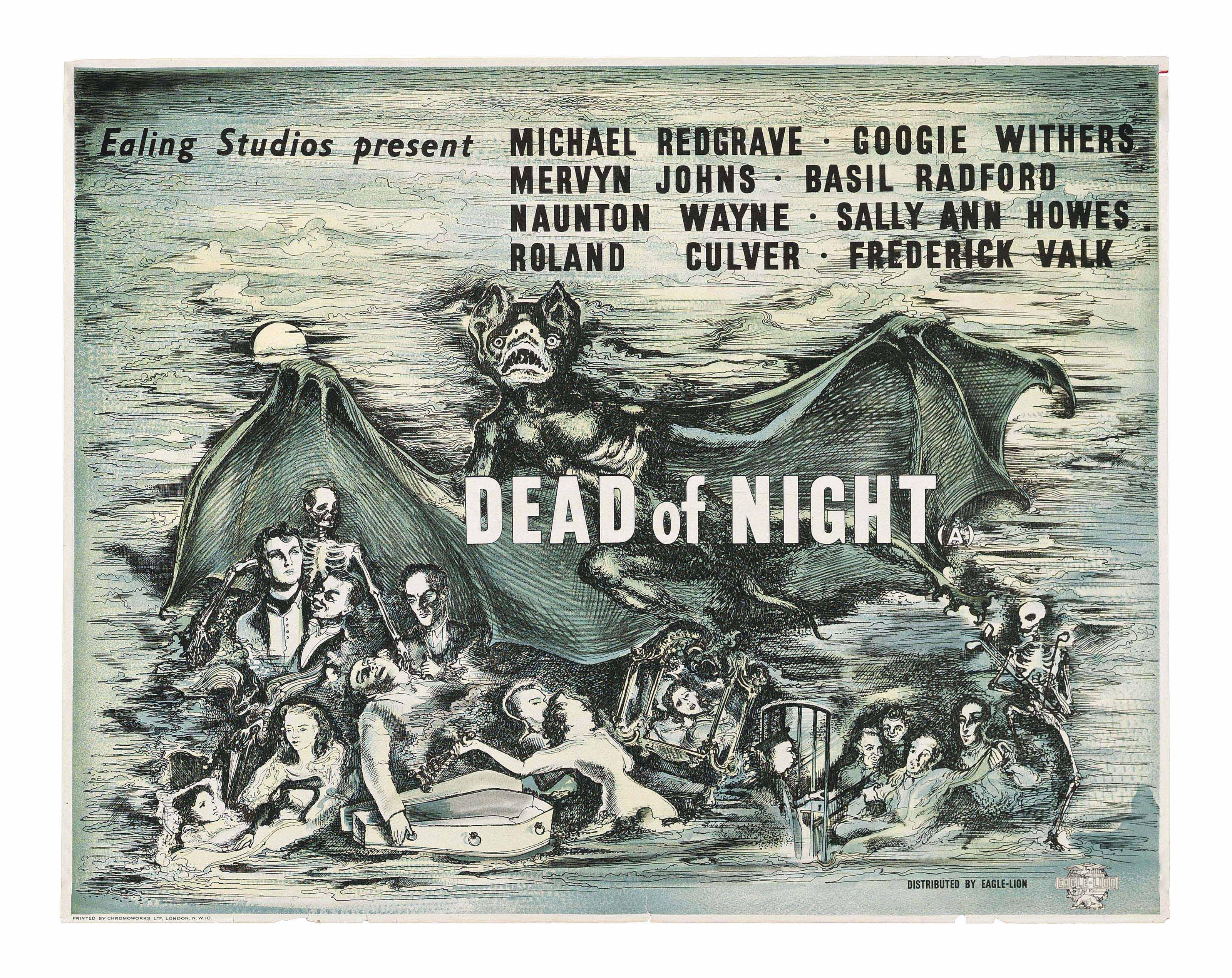 Leslie Hurry - Dead Of Night