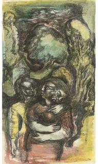 Leslie Hurry - Drawing at Chesters