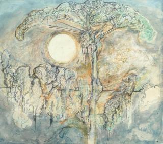 Leslie Hurry - Giant Hemlock