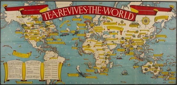 Leslie MacDonald Gill - Tea Revives The World