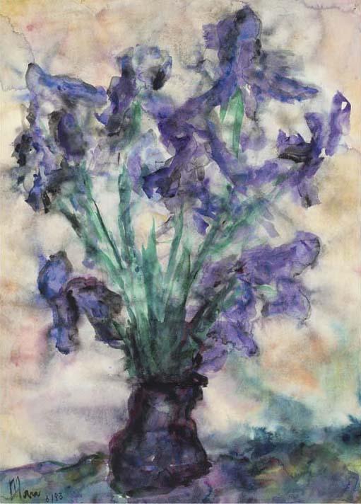 Leslie Marr - Irises