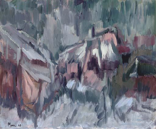 Leslie Marr - Woodland village