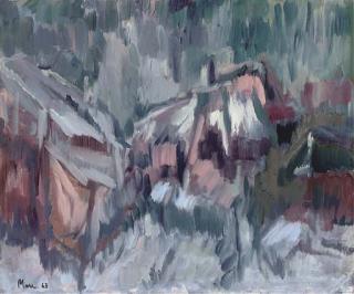 Leslie Marr - Woodland village