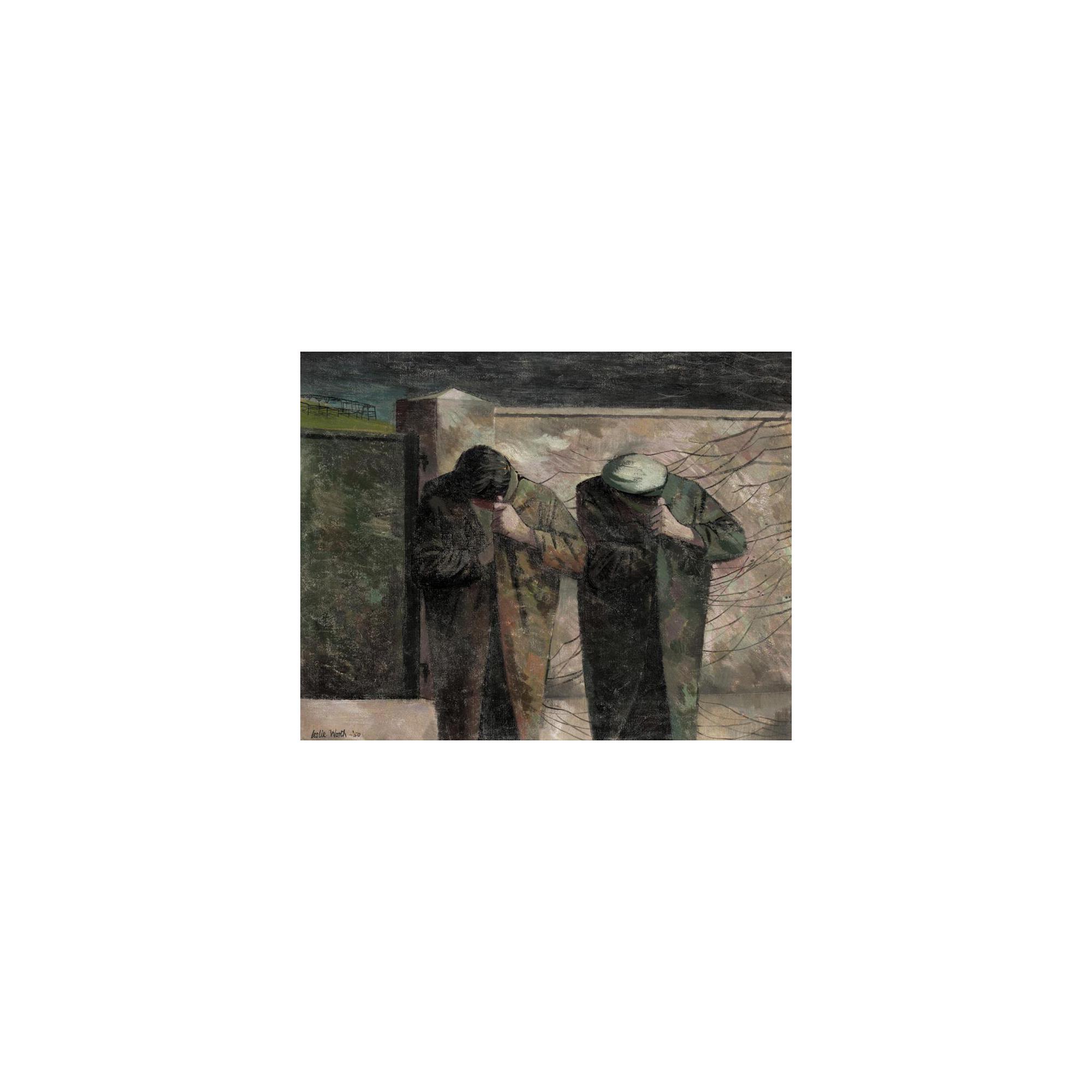 Leslie Worth - Lighting Cigarettes