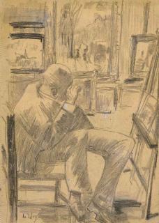 Lesser Ury - Der Kollektor