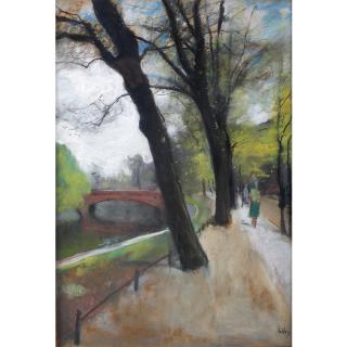 Lesser Ury - Tiergarten, Berlin