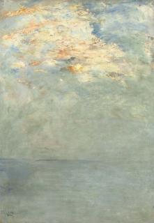 Lesser Ury - Waterloo Bridge, London