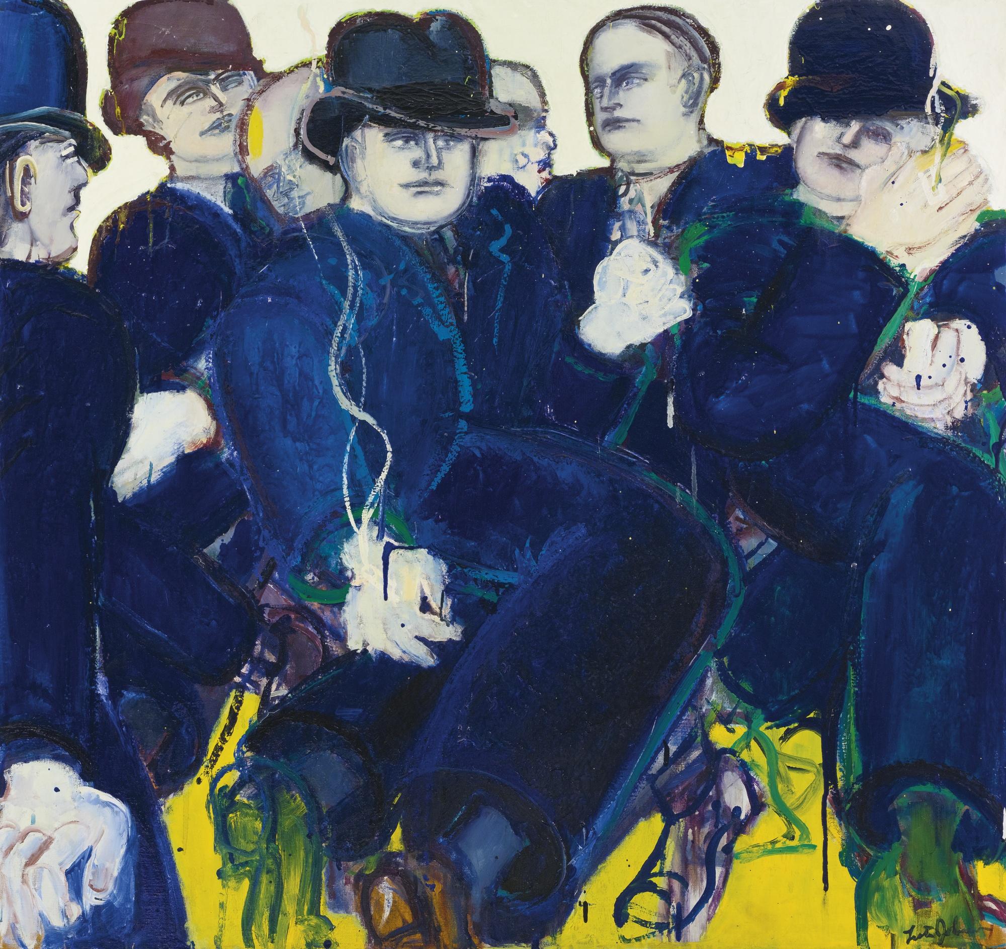 Lester F. Johnson - City #3