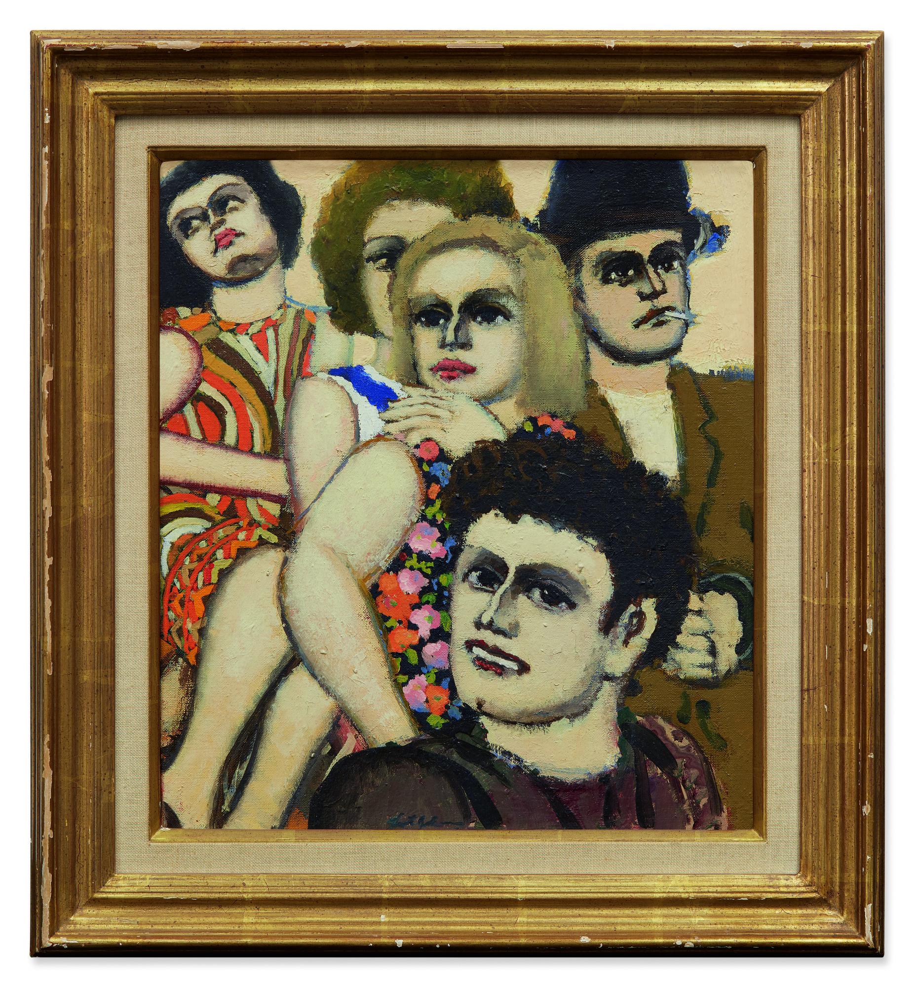 Lester F. Johnson - City Graces