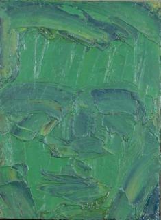 Lester F. Johnson - Face: Emerald Green