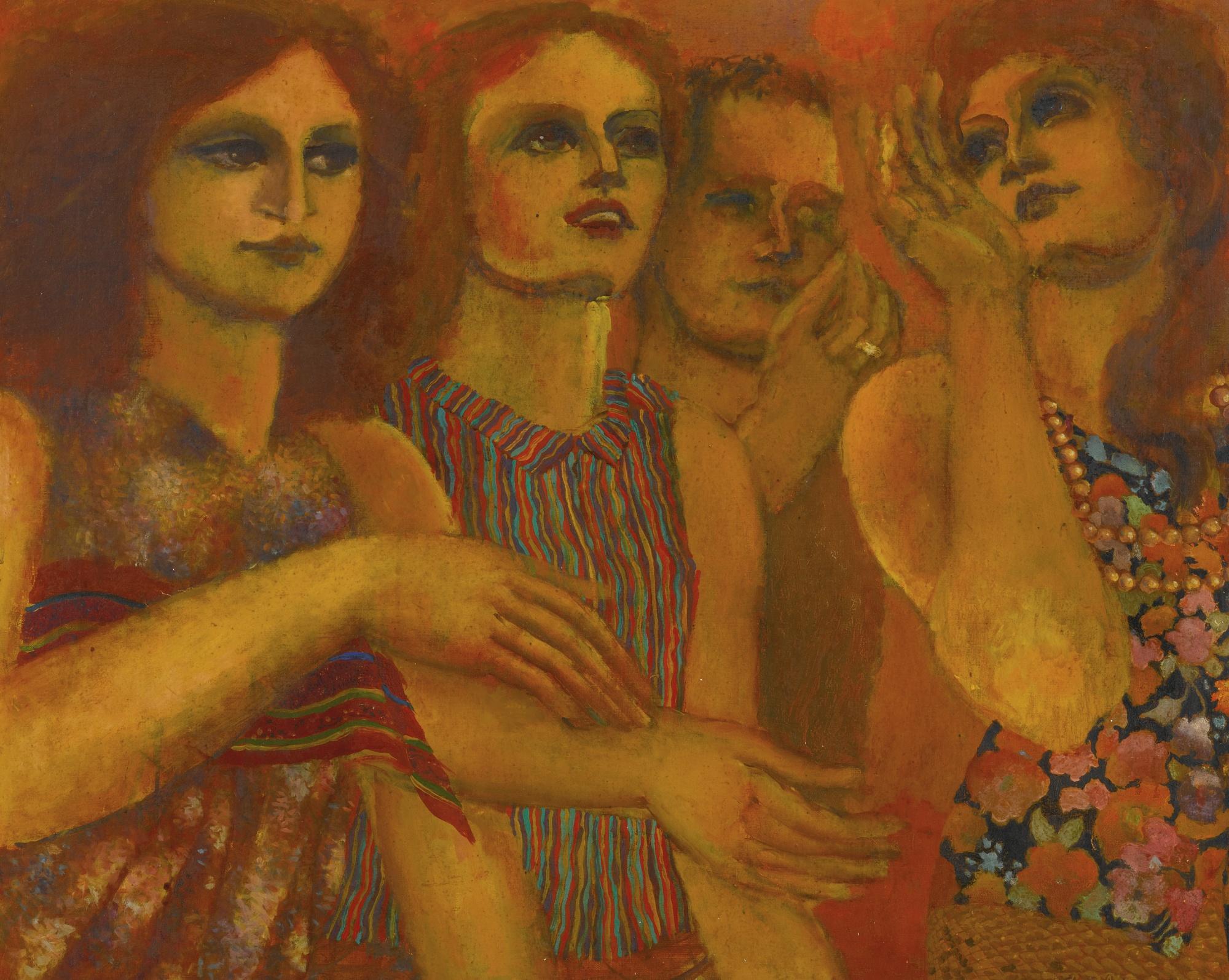 Lester F. Johnson - Group Closeup #1