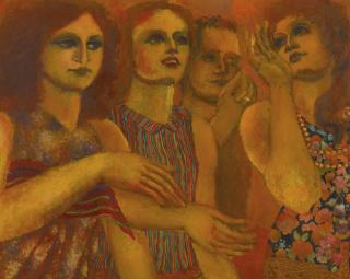 Lester F. Johnson - Group Closeup #1